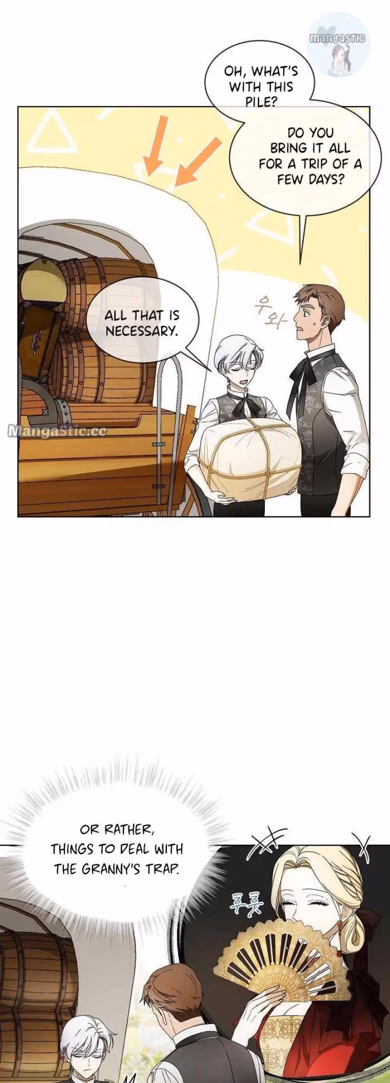 Read Surviving as an Obsessive Servant chapter 5 image 17 on Lezhin