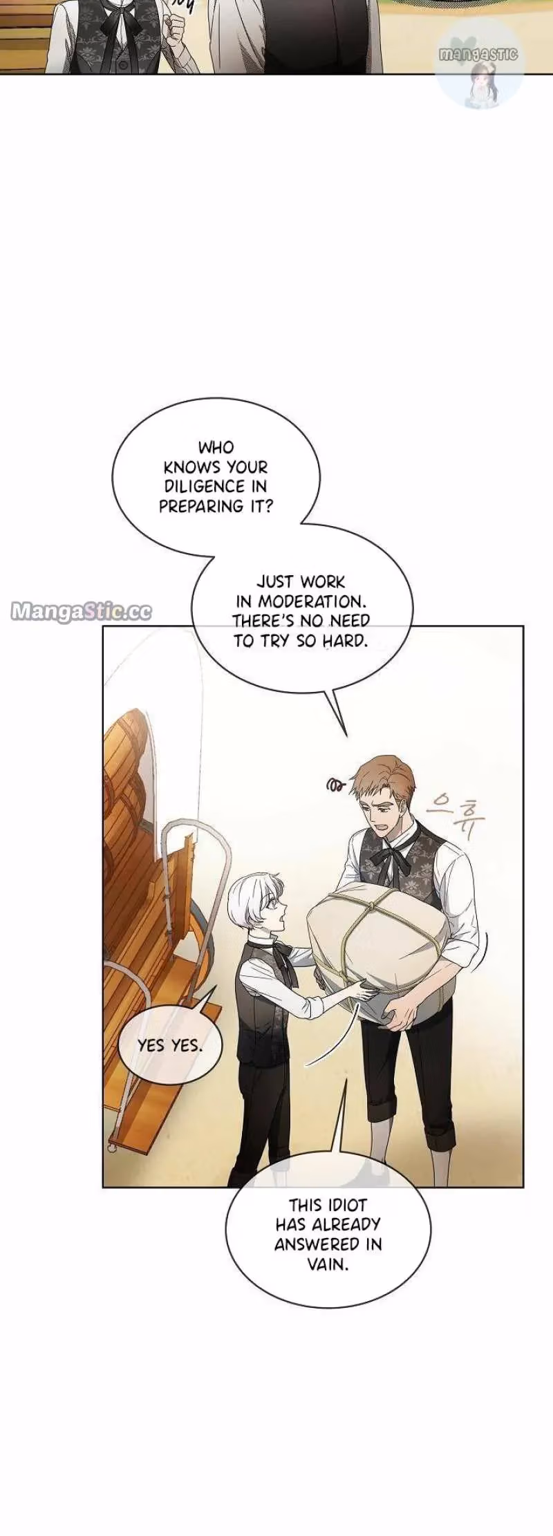 Read Surviving as an Obsessive Servant chapter 5 image 18 on Lezhin