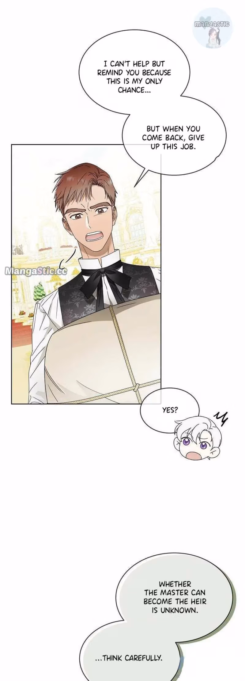 Read Surviving as an Obsessive Servant chapter 5 image 19 on Lezhin