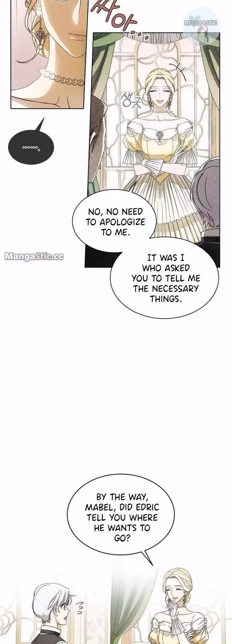 Read Surviving as an Obsessive Servant chapter 5 image 2 on Lezhin