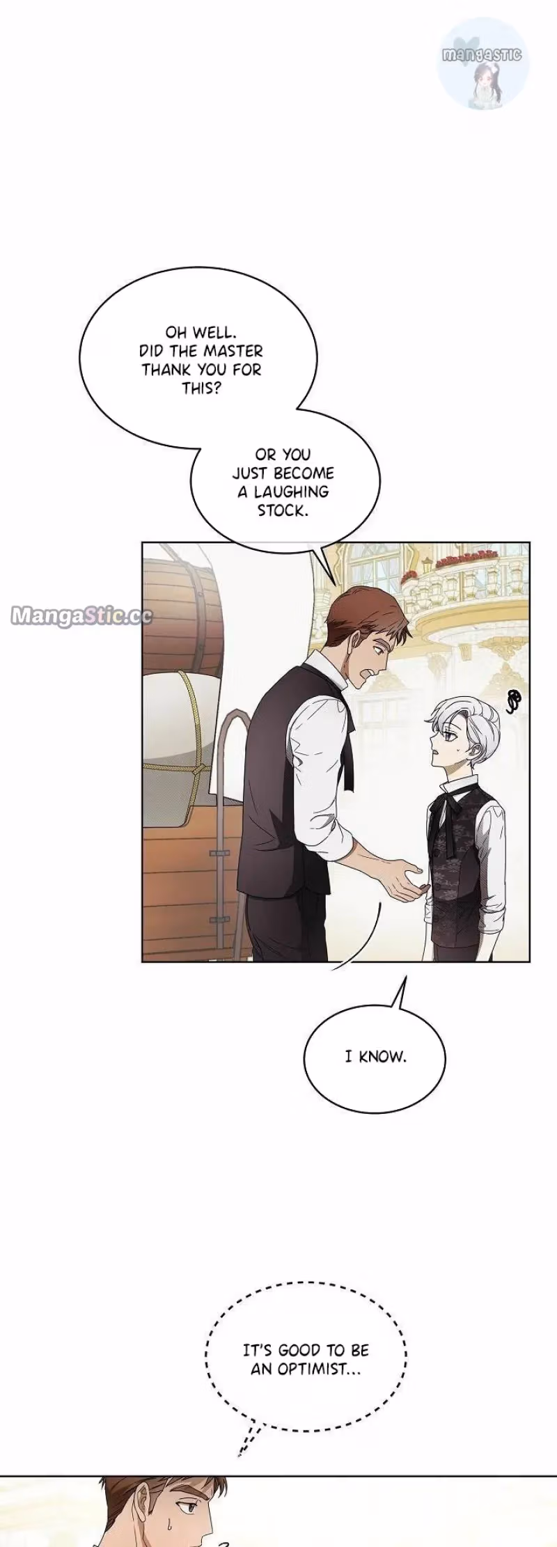 Read Surviving as an Obsessive Servant chapter 5 image 21 on Lezhin