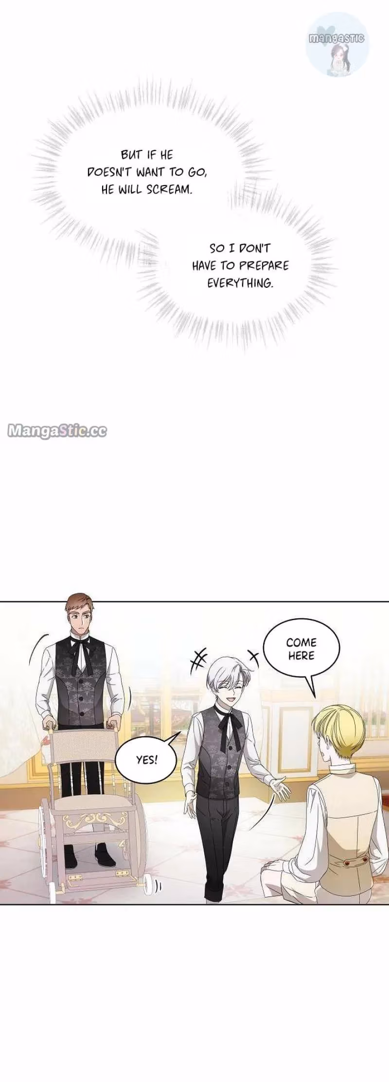 Read Surviving as an Obsessive Servant chapter 5 image 30 on Lezhin