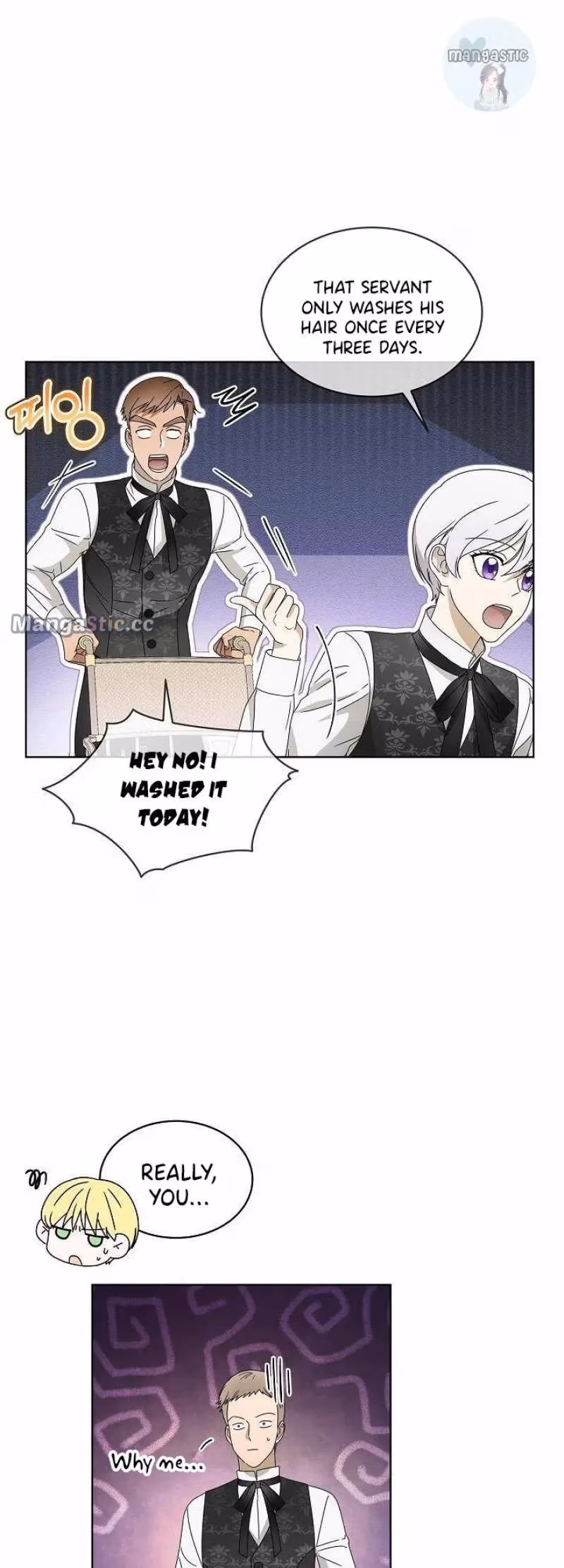 Read Surviving as an Obsessive Servant chapter 5 image 32 on Lezhin