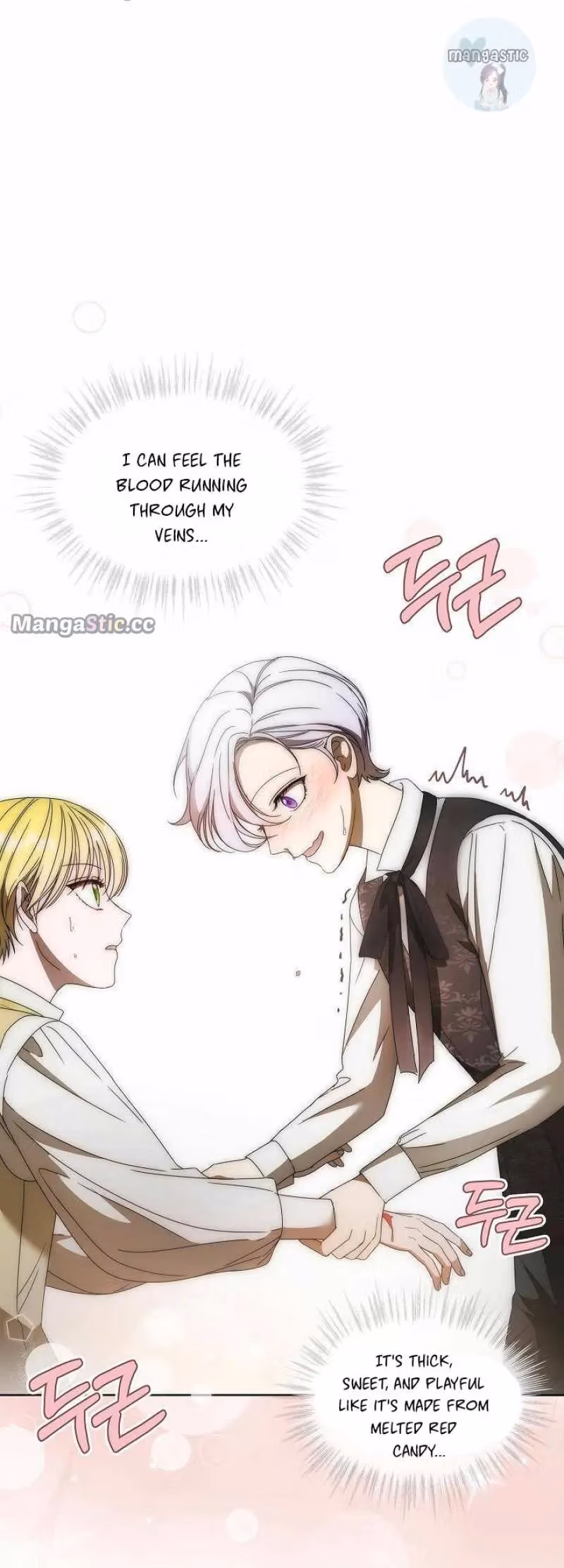 Read Surviving as an Obsessive Servant chapter 5 image 37 on Lezhin