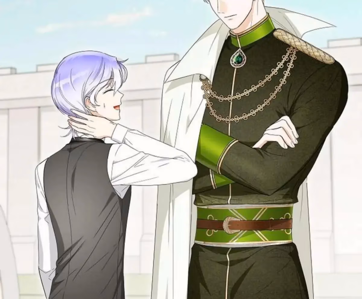 Read Surviving as an Obsessive Servant chapter 60 image 129 on Lezhin