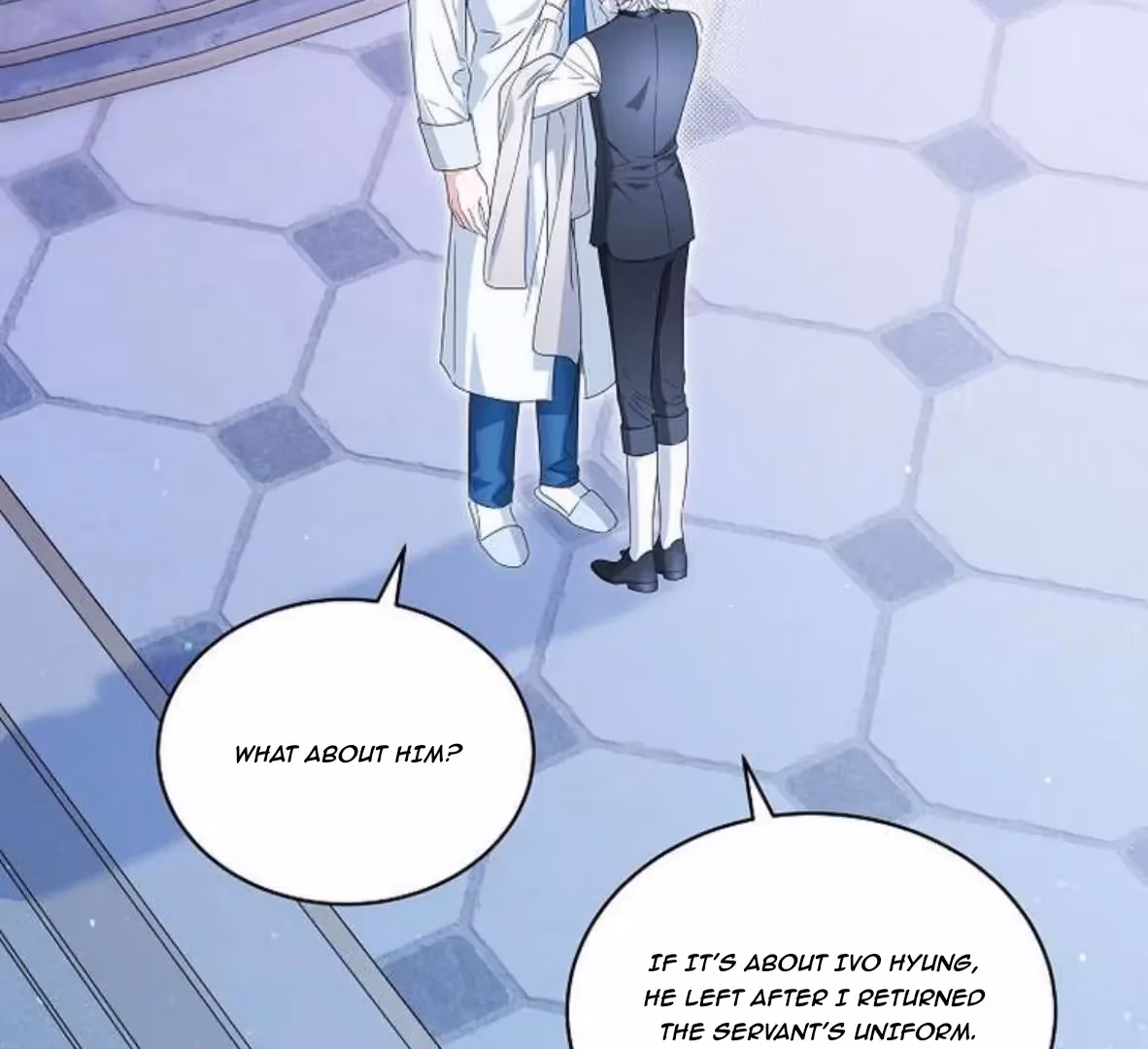 Read Surviving as an Obsessive Servant chapter 60 image 2 on Lezhin