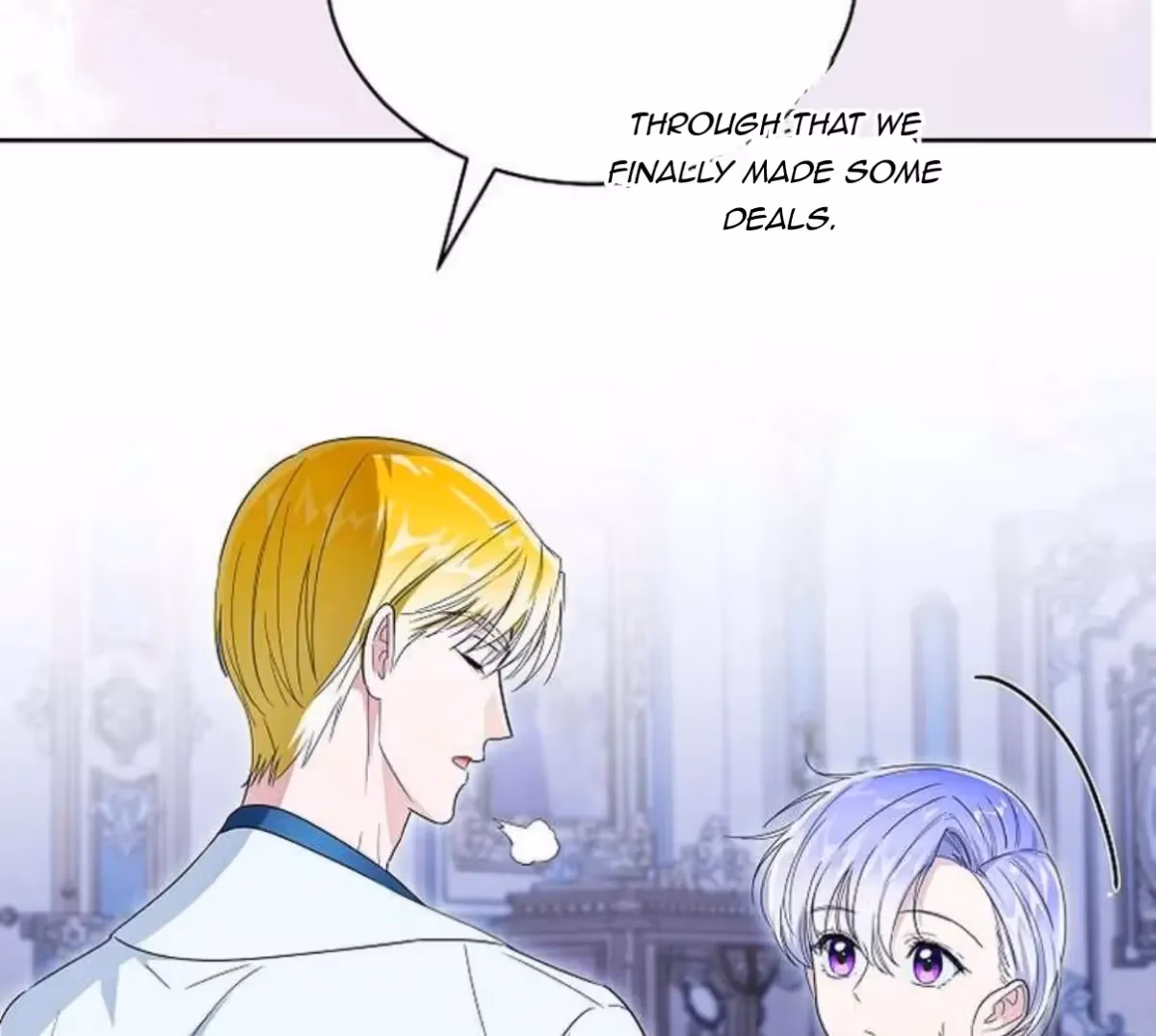 Read Surviving as an Obsessive Servant chapter 60 image 34 on Lezhin