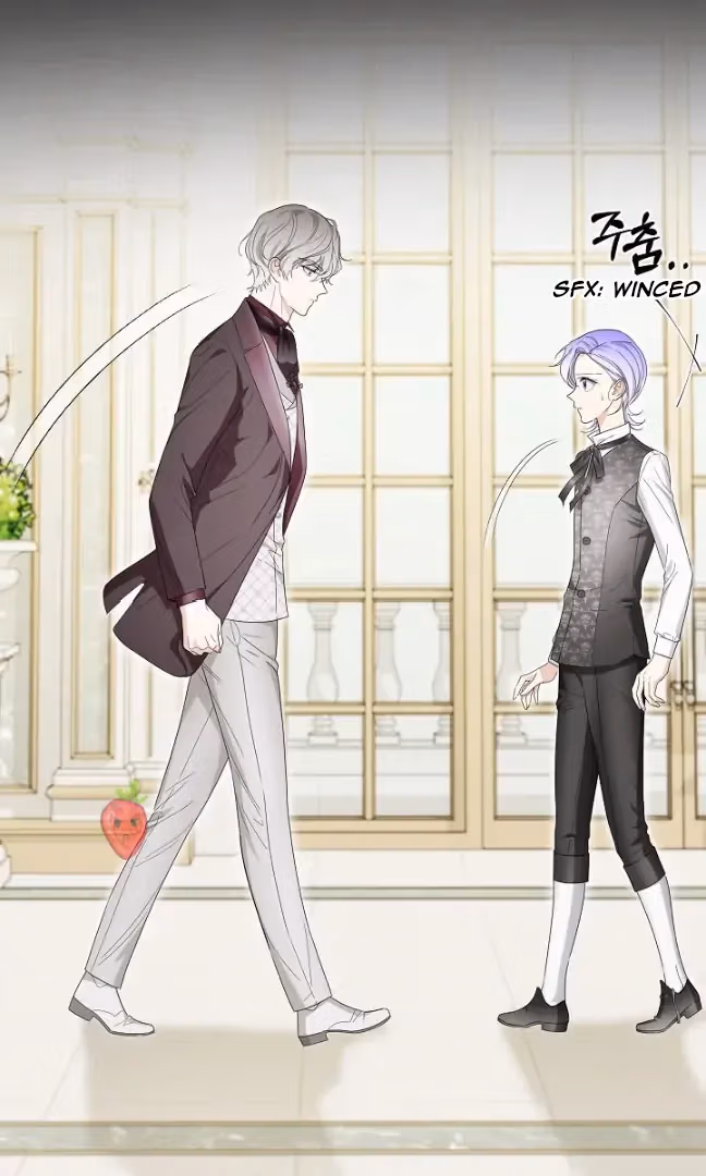Read Surviving as an Obsessive Servant chapter 61 image 3 on Lezhin