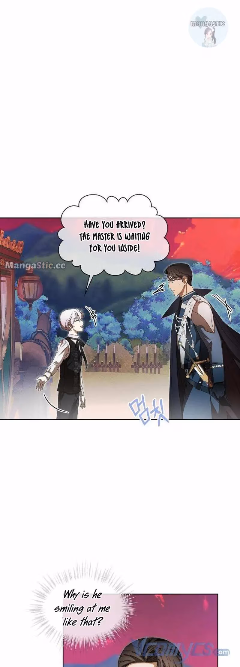Read Surviving as an Obsessive Servant chapter 7 image 29 on Lezhin