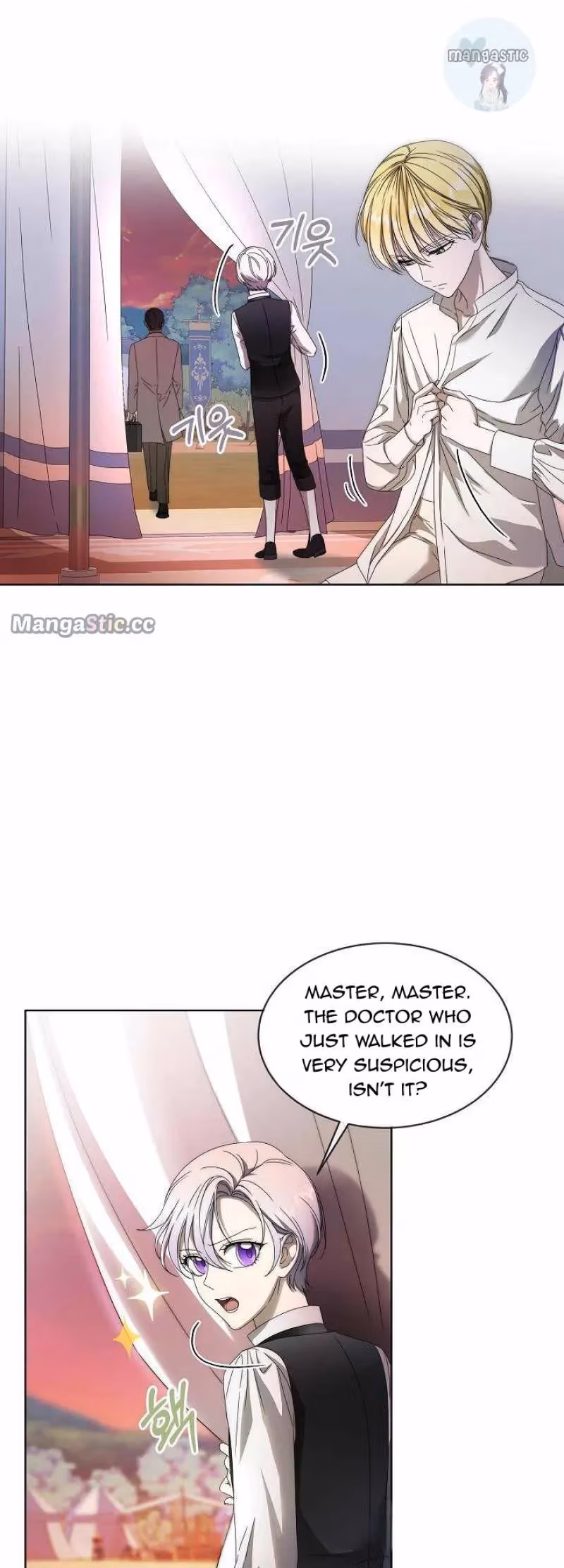 Read Surviving as an Obsessive Servant chapter 7 image 34 on Lezhin