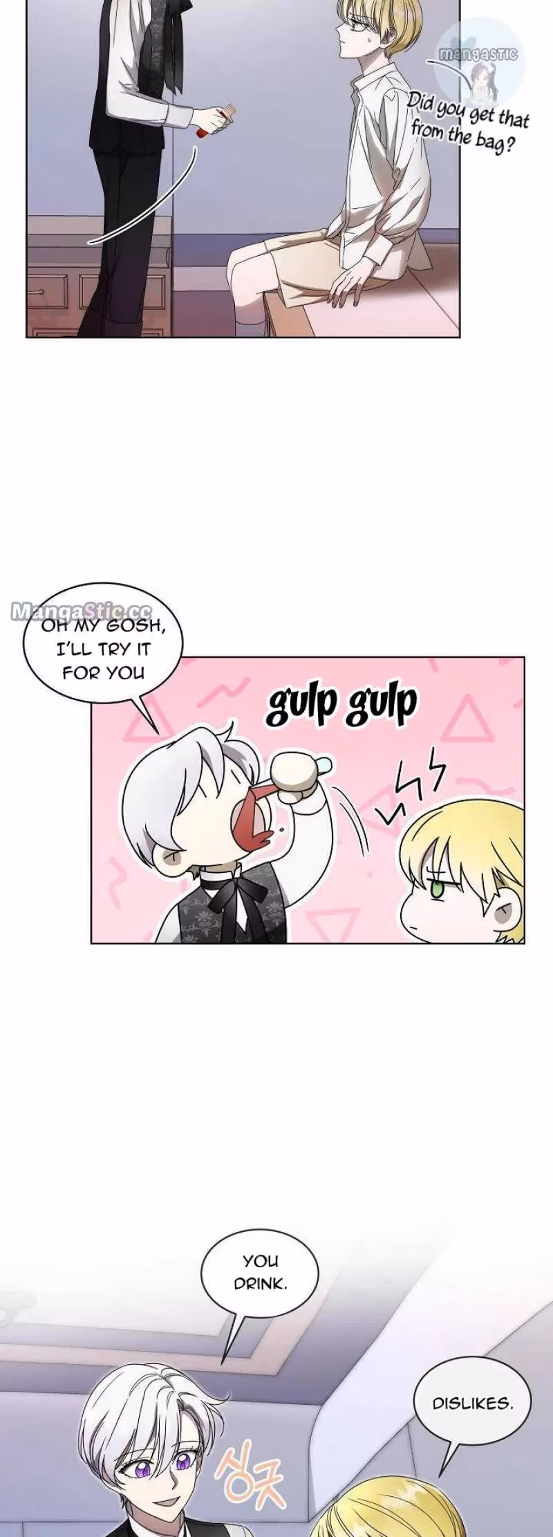 Read Surviving as an Obsessive Servant chapter 7 image 38 on Lezhin