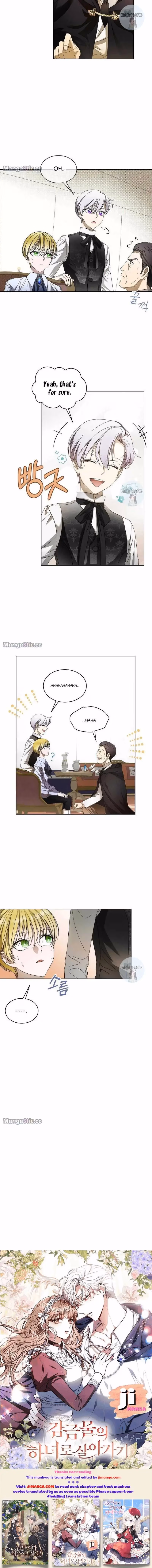 Read Surviving as an Obsessive Servant chapter 8 image 6 on Lezhin