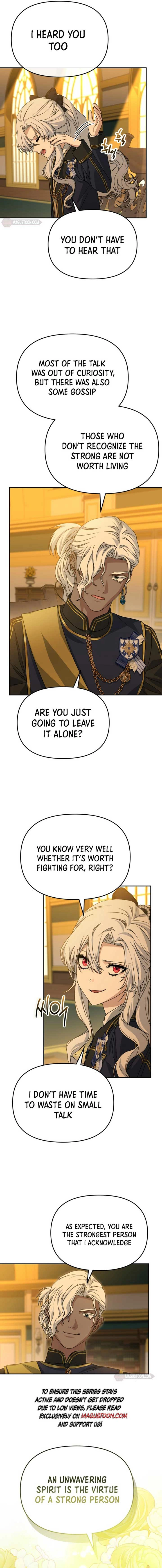 Surviving as the Devil's Child Chapter 90 page 13 - 