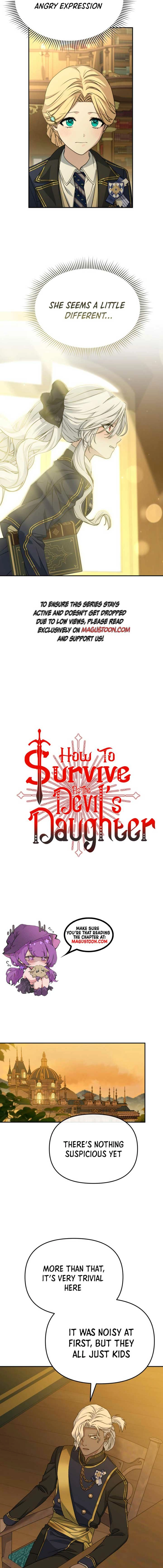 Surviving as the Devil's Child Chapter 90 page 9 - 