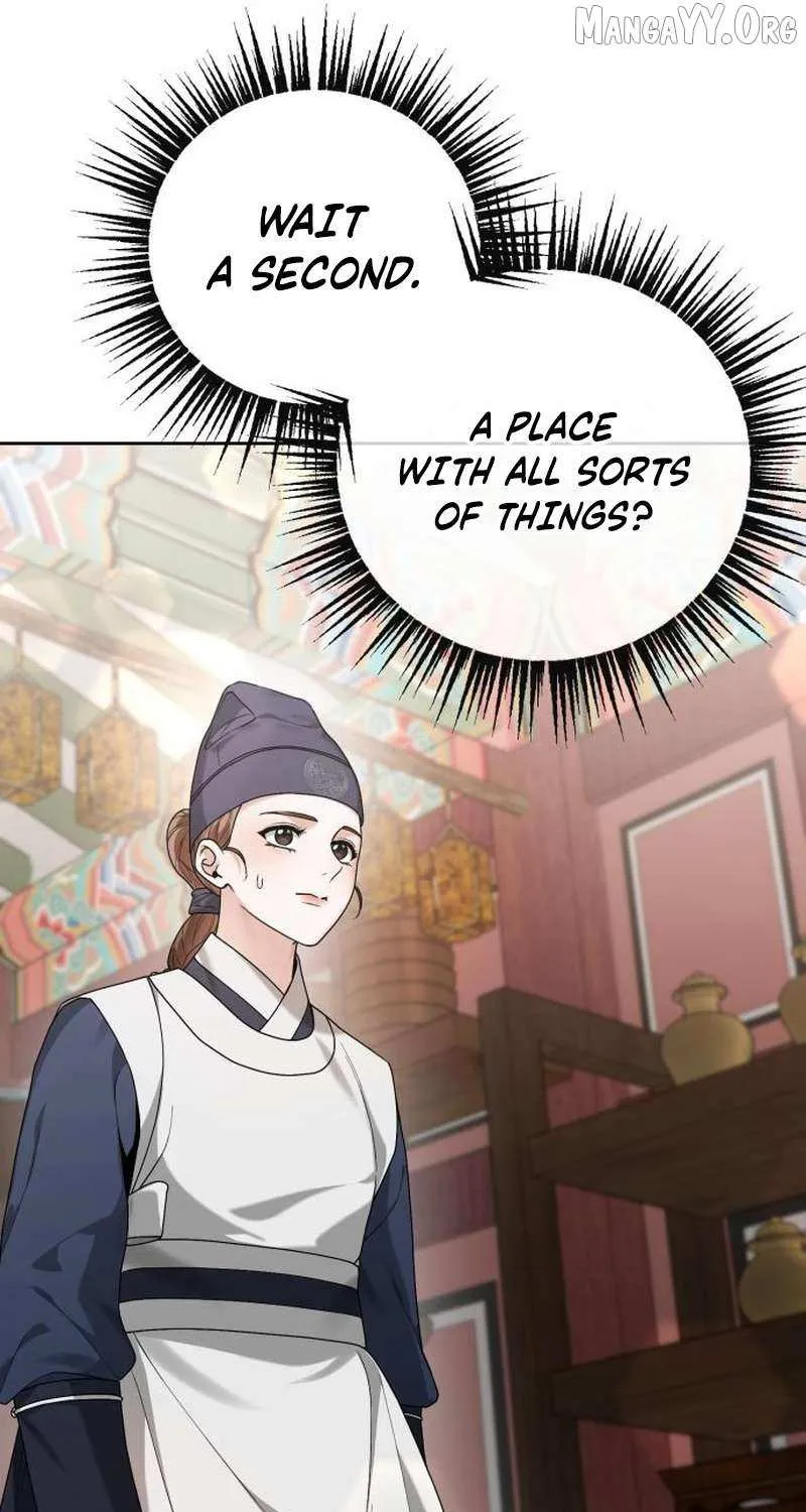 Read Surviving As The Tyrant’s Chef chapter 15 image 28 on Lezhin