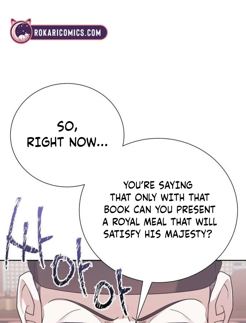 Read Surviving As The Tyrant’s Chef chapter 16 image 44 on Lezhin