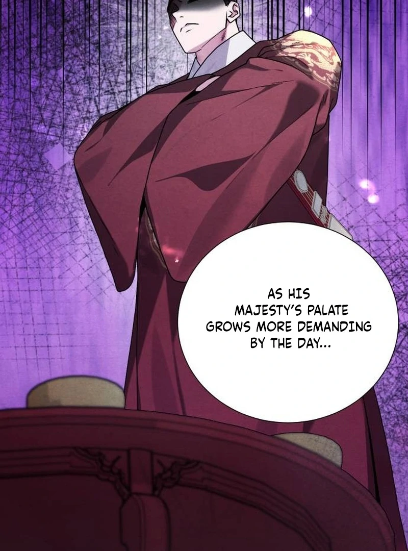 Read Surviving As The Tyrant’s Chef chapter 16 image 97 on Lezhin
