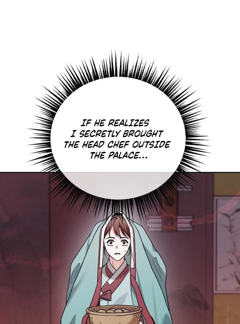 Read Surviving As The Tyrant’s Chef chapter 17 image 78 on Lezhin