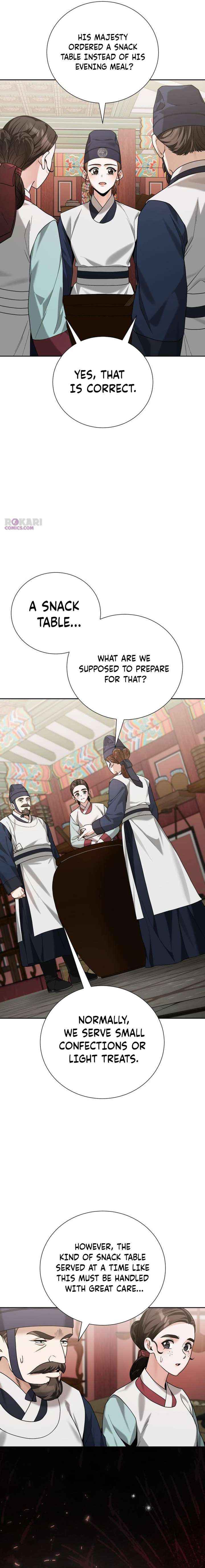 Read Surviving As The Tyrant’s Chef chapter 18 image 10 on Lezhin