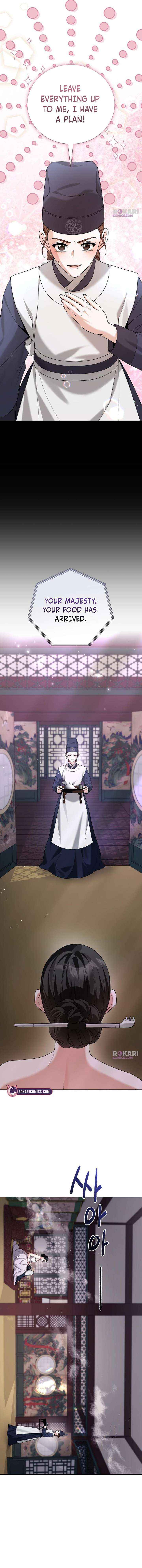 Read Surviving As The Tyrant’s Chef chapter 18 image 16 on Lezhin
