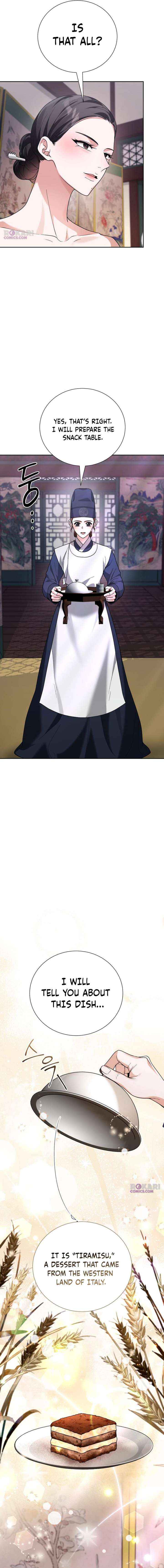 Read Surviving As The Tyrant’s Chef chapter 18 image 17 on Lezhin