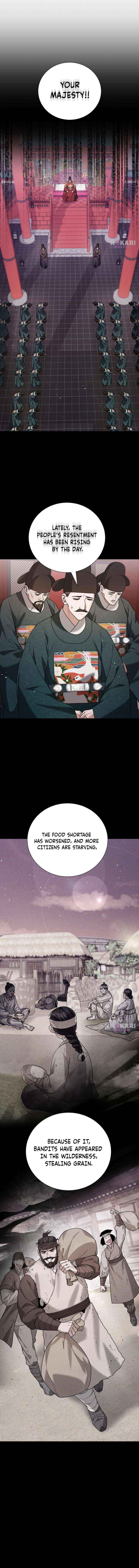 Read Surviving As The Tyrant’s Chef chapter 18 image 3 on Lezhin
