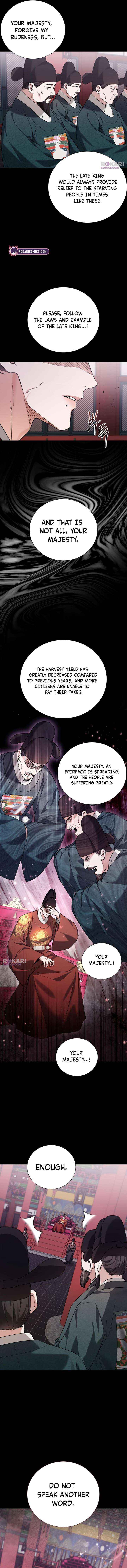 Read Surviving As The Tyrant’s Chef chapter 18 image 4 on Lezhin