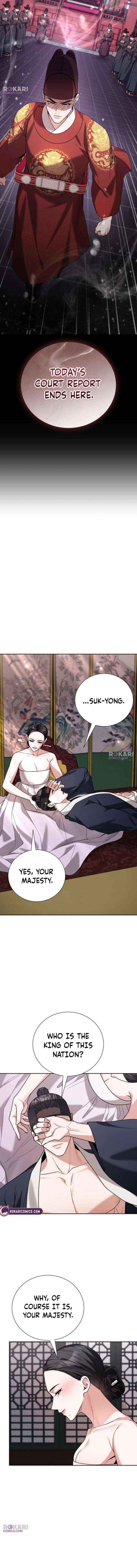 Read Surviving As The Tyrant’s Chef chapter 18 image 5 on Lezhin