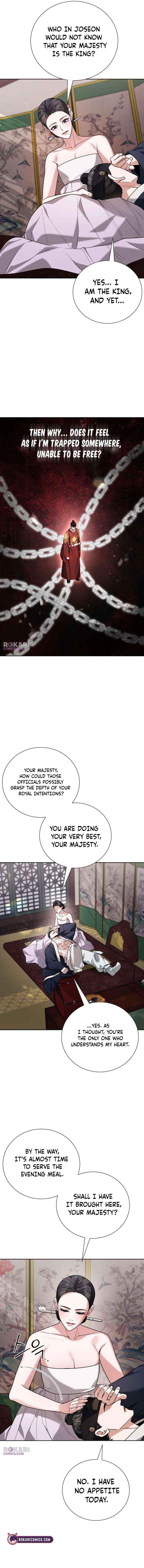 Read Surviving As The Tyrant’s Chef chapter 18 image 6 on Lezhin