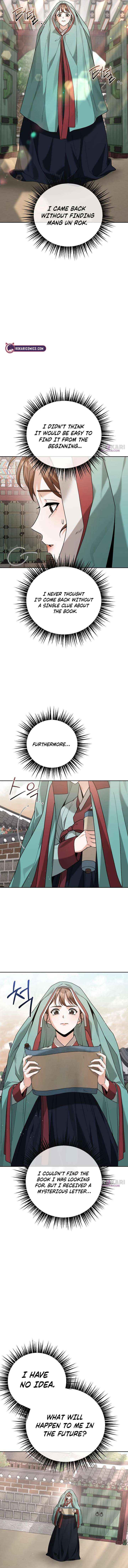 Read Surviving As The Tyrant’s Chef chapter 18 image 8 on Lezhin