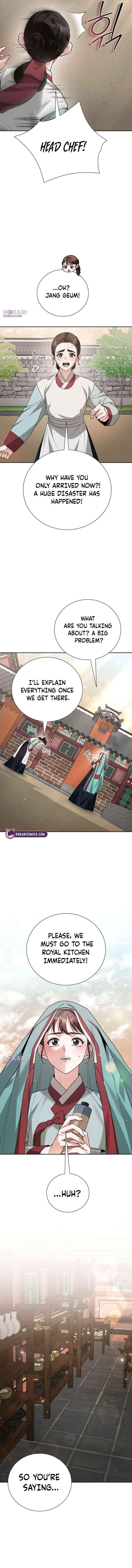 Read Surviving As The Tyrant’s Chef chapter 18 image 9 on Lezhin