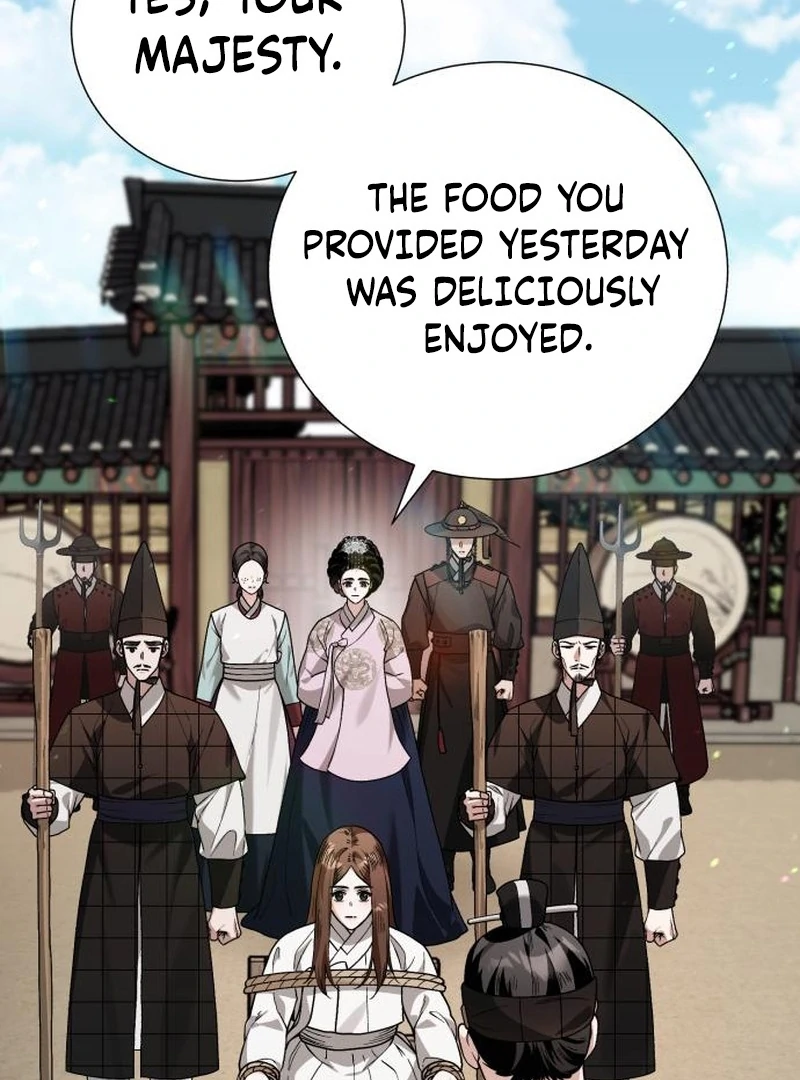 Read Surviving As The Tyrant’s Chef chapter 21 image 13 on Lezhin