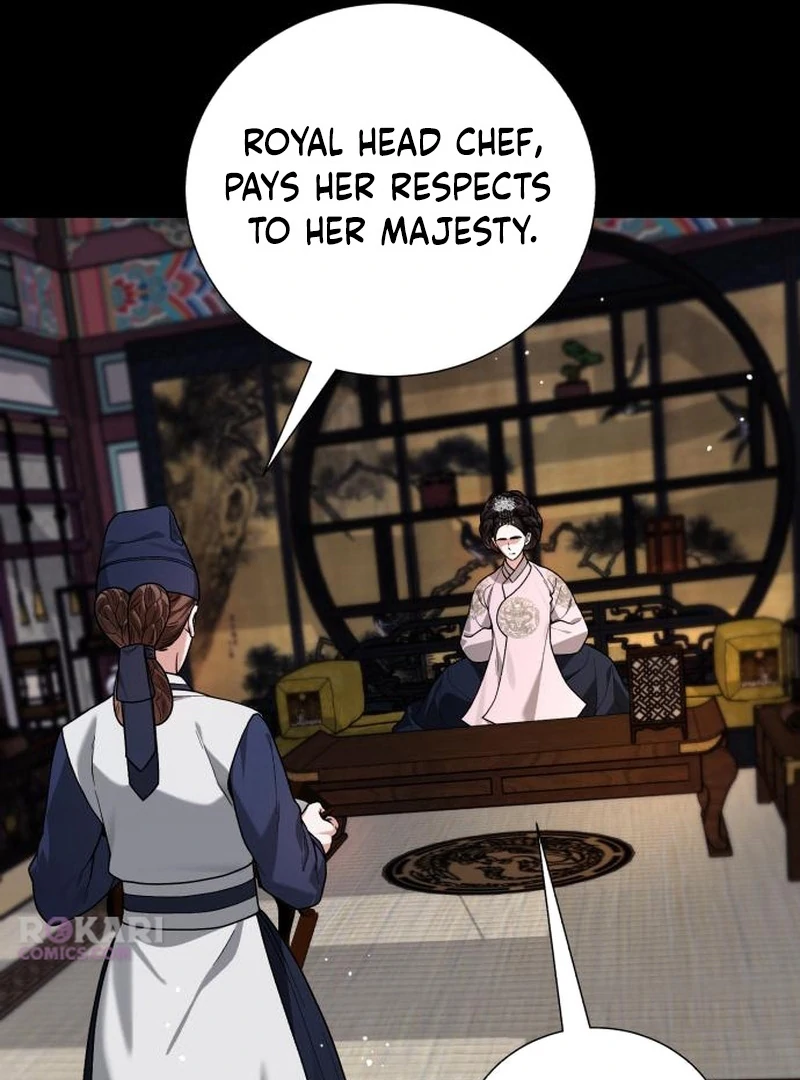 Read Surviving As The Tyrant’s Chef chapter 21 image 70 on Lezhin