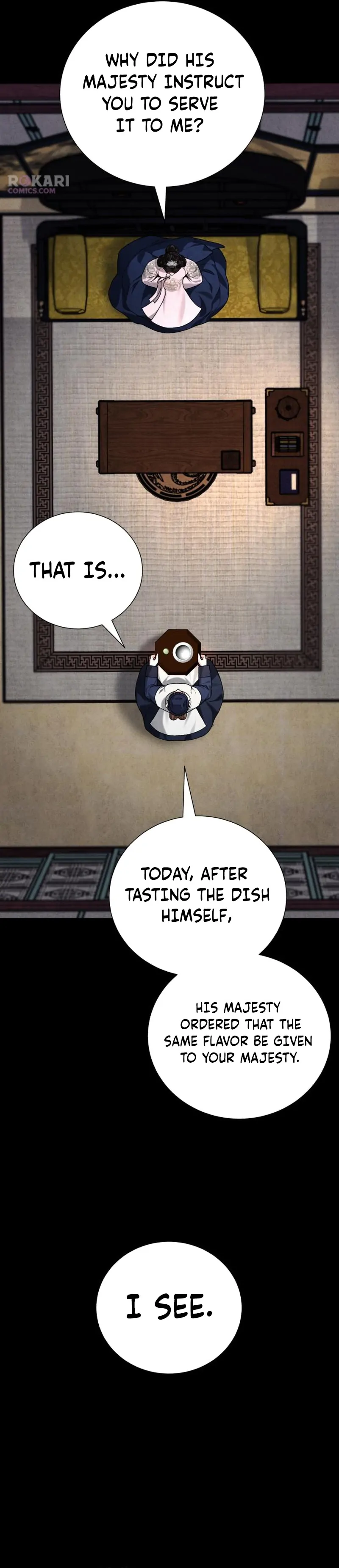 Read Surviving As The Tyrant’s Chef chapter 21 image 75 on Lezhin