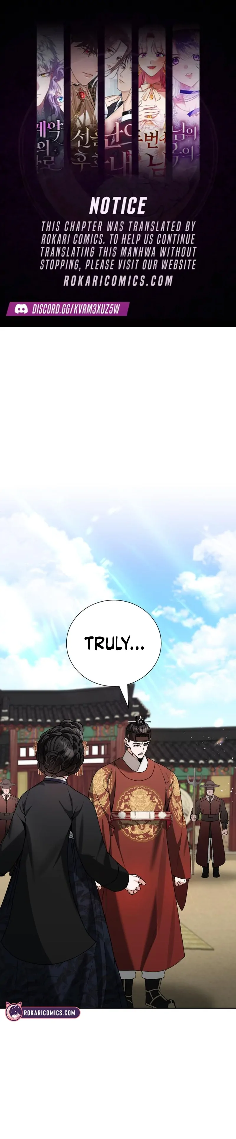 Read Surviving As The Tyrant’s Chef chapter 22 image 1 on Lezhin