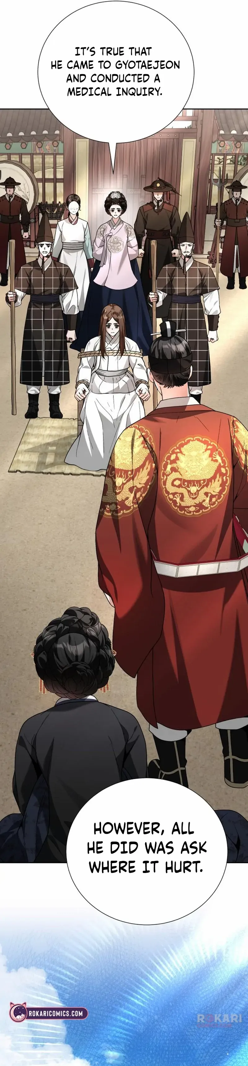 Read Surviving As The Tyrant’s Chef chapter 22 image 12 on Lezhin