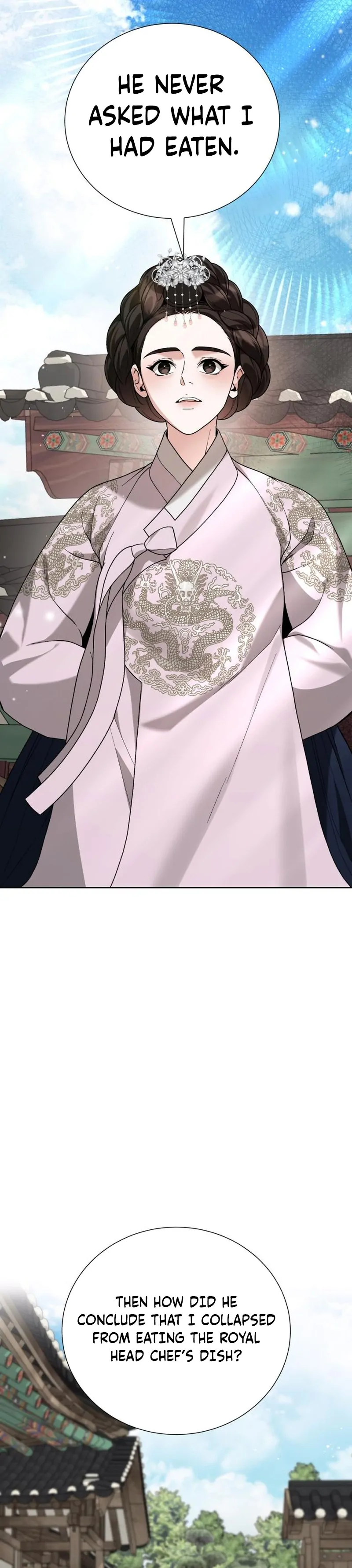 Read Surviving As The Tyrant’s Chef chapter 22 image 13 on Lezhin