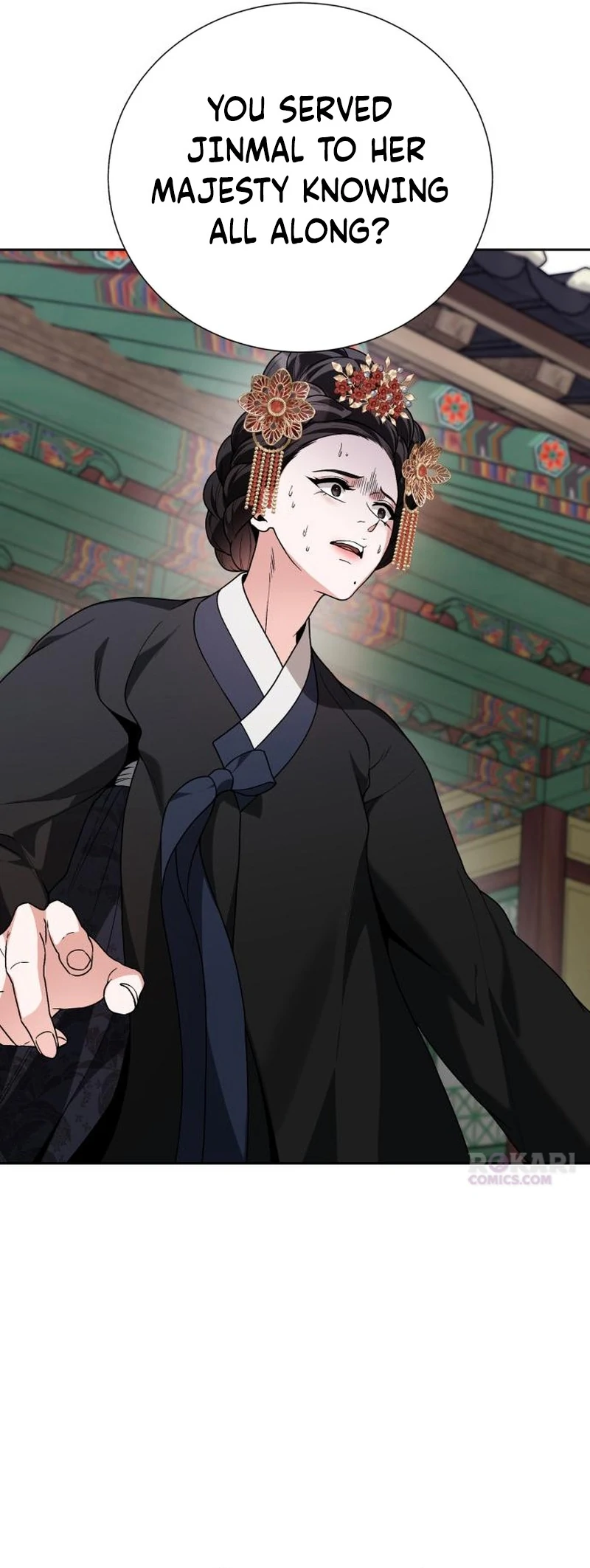 Read Surviving As The Tyrant’s Chef chapter 22 image 2 on Lezhin