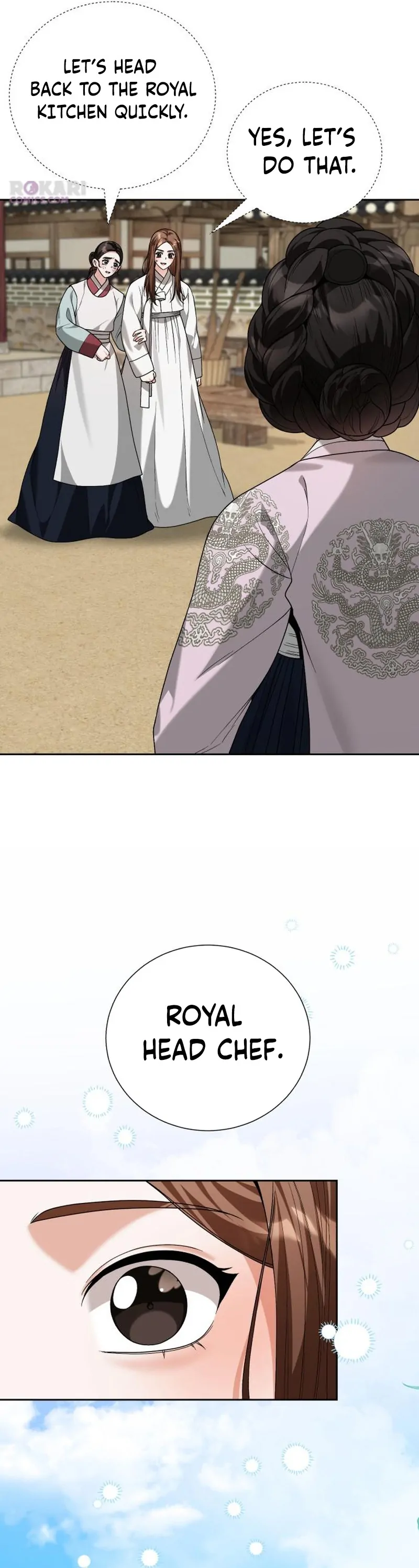Read Surviving As The Tyrant’s Chef chapter 22 image 41 on Lezhin