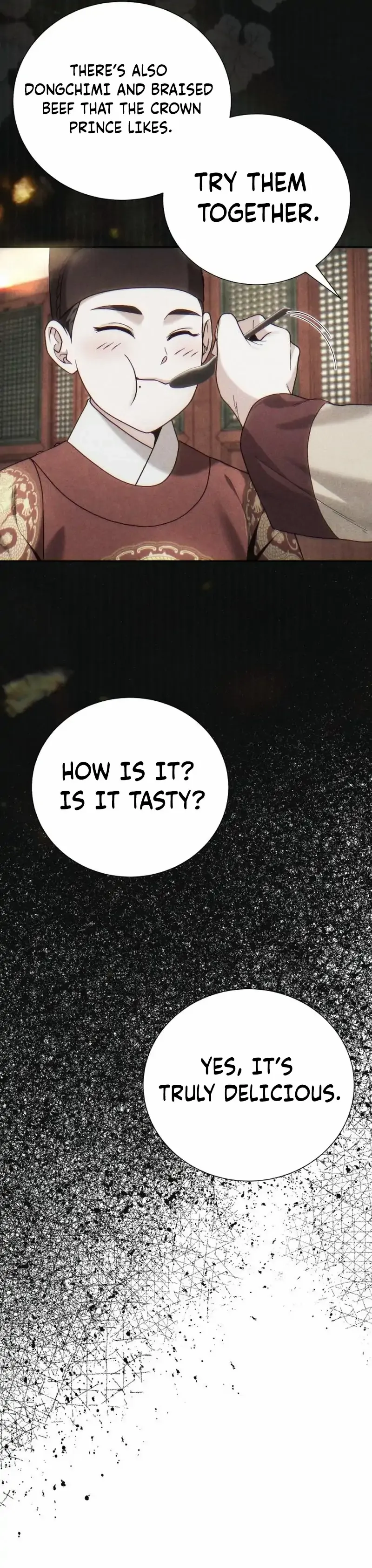 Read Surviving As The Tyrant’s Chef chapter 23 image 108 on Lezhin