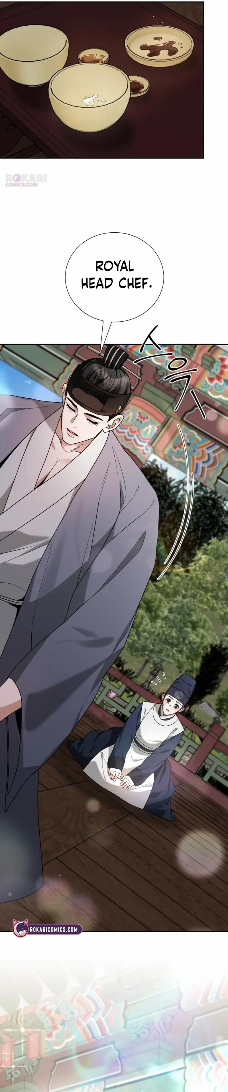 Read Surviving As The Tyrant’s Chef chapter 23 image 118 on Lezhin