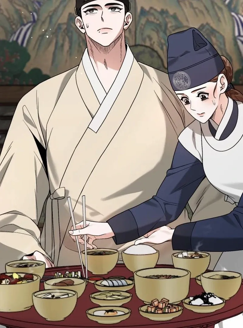 Read Surviving As The Tyrant’s Chef chapter 23 image 158 on Lezhin