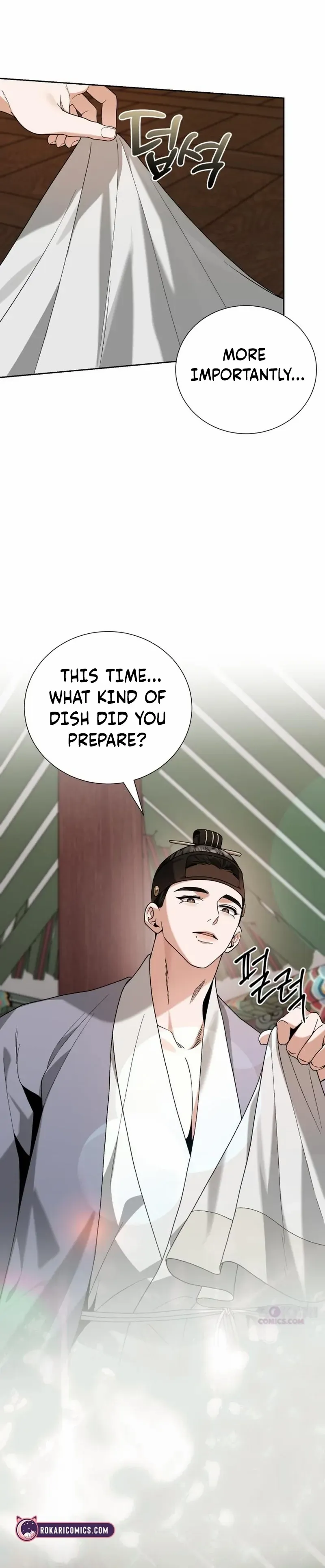 Read Surviving As The Tyrant’s Chef chapter 23 image 87 on Lezhin