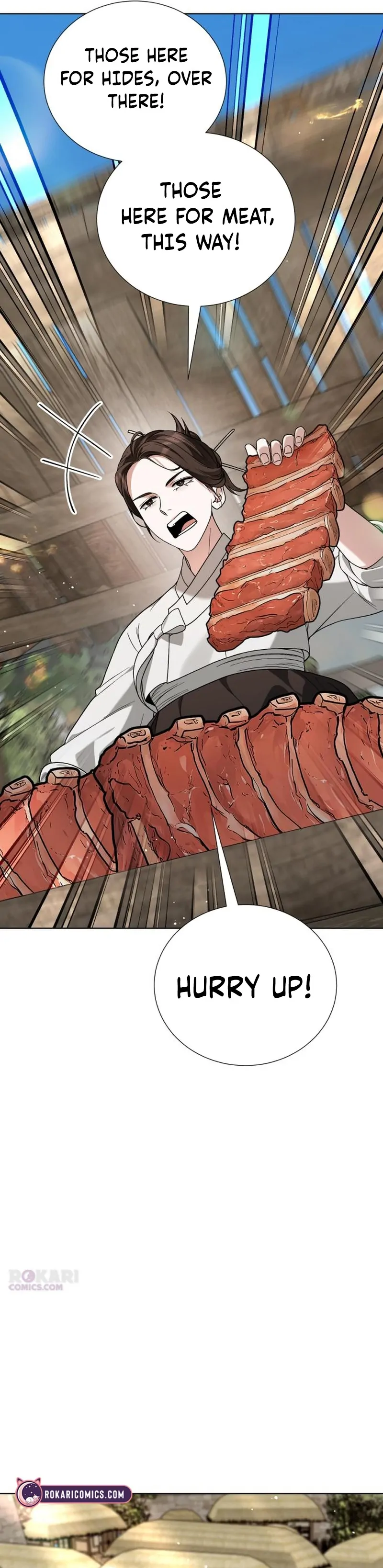 Read Surviving As The Tyrant’s Chef chapter 24 image 114 on Lezhin
