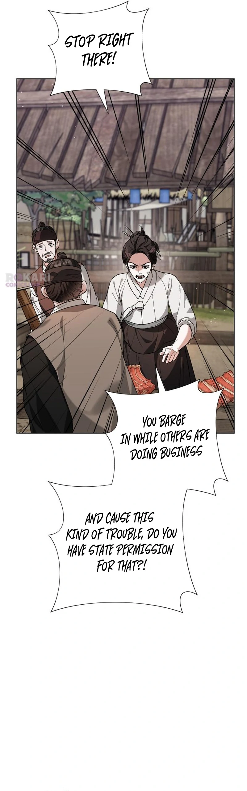 Read Surviving As The Tyrant’s Chef chapter 24 image 134 on Lezhin