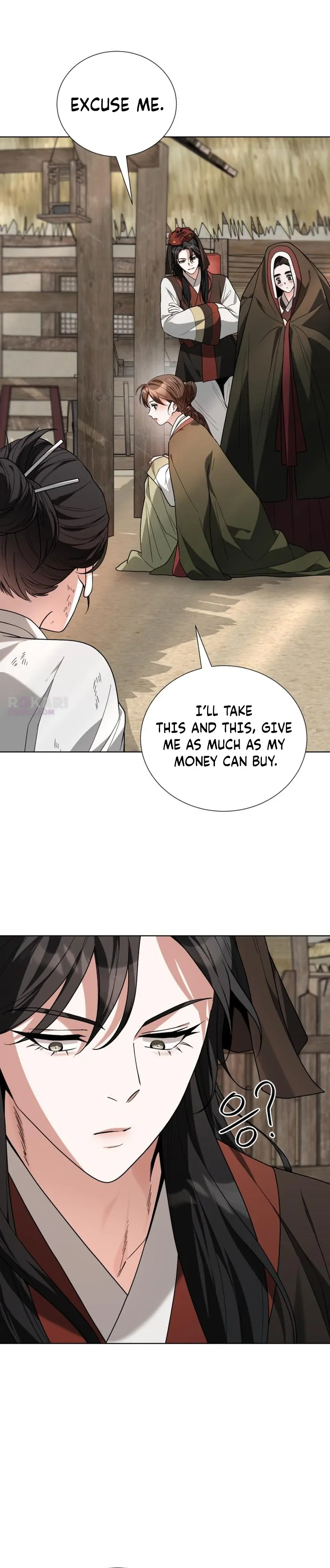 Read Surviving As The Tyrant’s Chef chapter 24 image 165 on Lezhin