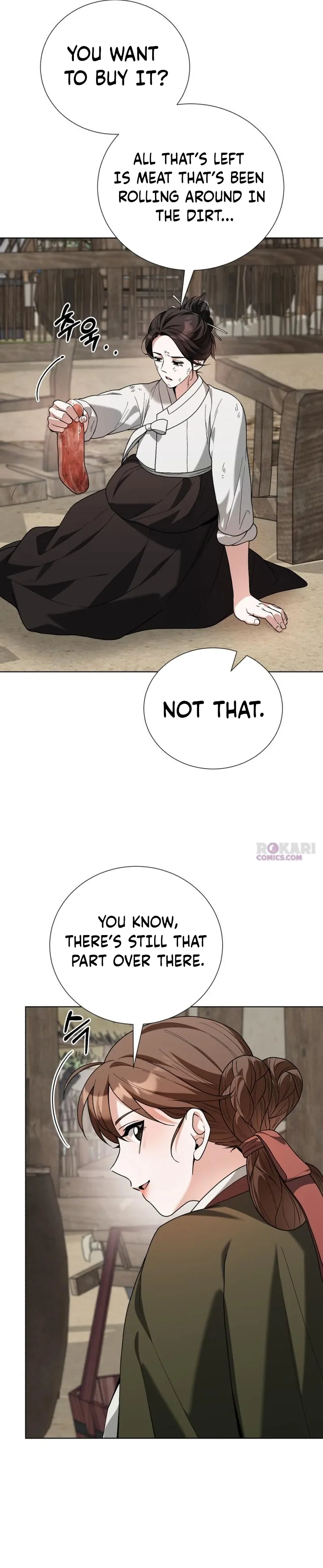 Read Surviving As The Tyrant’s Chef chapter 24 image 166 on Lezhin