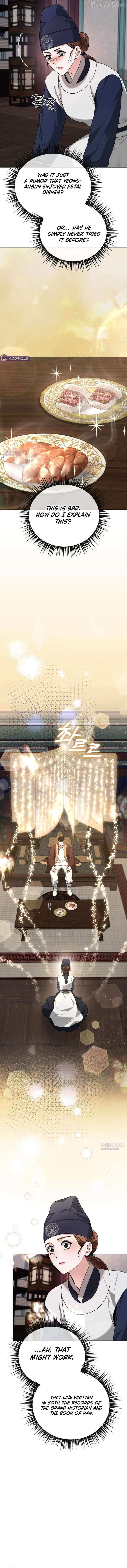 Read Surviving As The Tyrant’s Chef chapter 25 image 10 on Lezhin