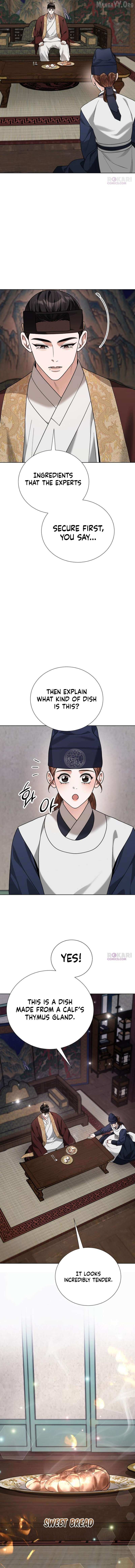 Read Surviving As The Tyrant’s Chef chapter 25 image 12 on Lezhin