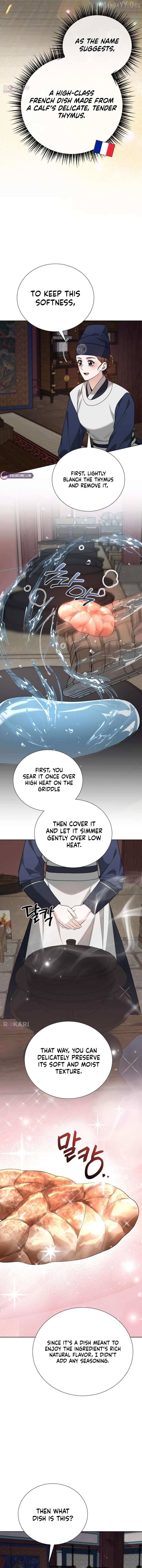 Read Surviving As The Tyrant’s Chef chapter 25 image 13 on Lezhin